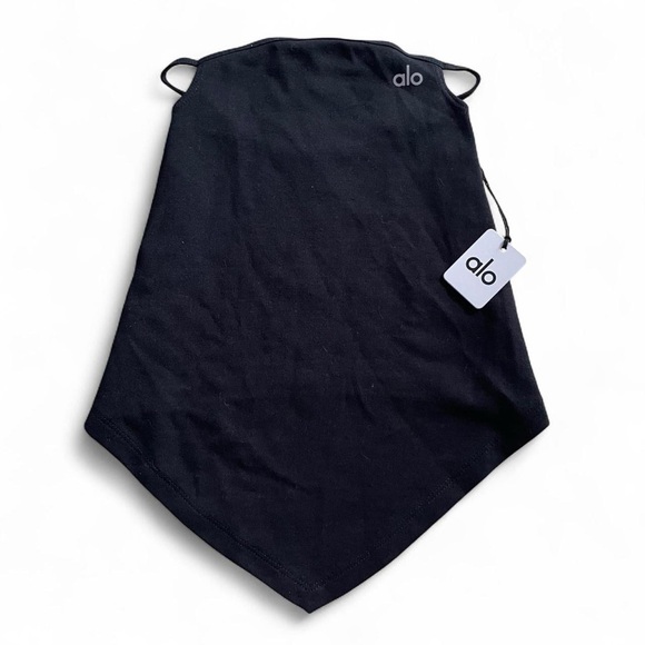 NWT ALO Yoga Black Face Cover - Picture 1 of 6